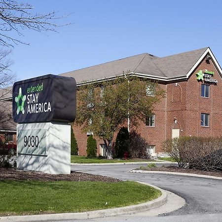 Suburban Studios Indianapolis Northwest - College Parks Exterior photo